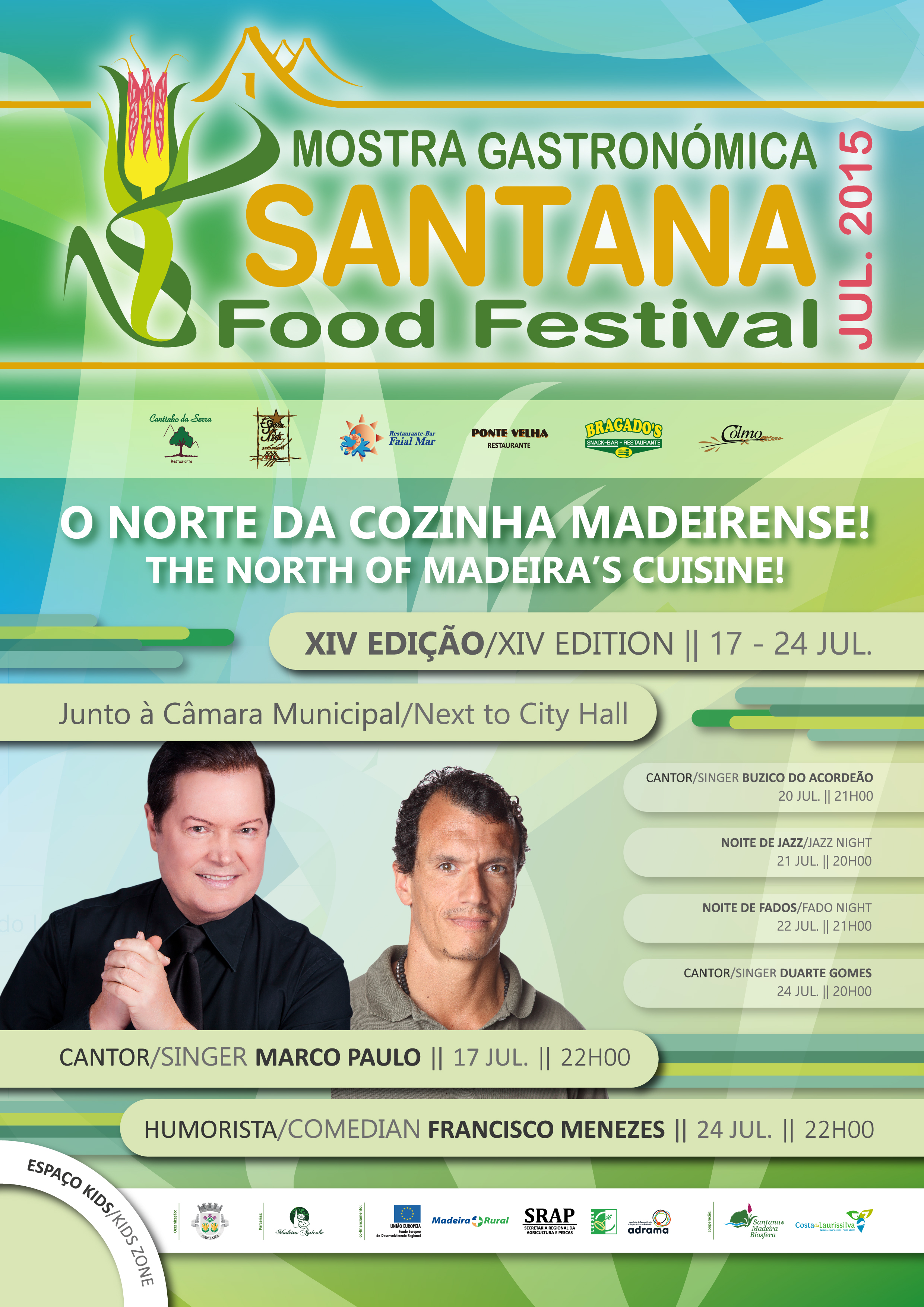 XIV Mostra Gastronómica de Santana